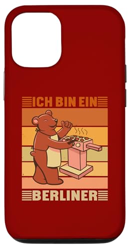 Hülle für iPhone 12/12 Pro Ich bin öfter beim Grillen! Ich bin ein Berliner von Berlin Love - Funny Berlin T-Shirts & Berlin Gifts