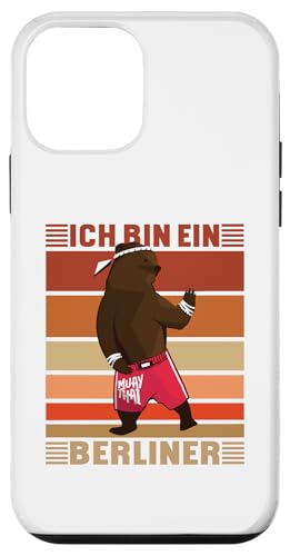 Hülle für iPhone 12 mini Ich bin ein Muay Thai Kämpfer! Ich bin ein Berliner von Berlin Love - Funny Berlin T-Shirts & Berlin Gifts