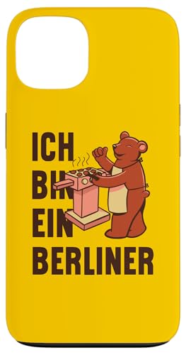 Hülle für iPhone 13 Ich bin ein Grill-Meister! Ich bin ein Berliner von Berlin Love - Funny Berlin T-Shirts & Berlin Gifts