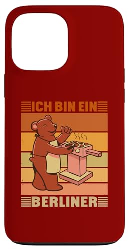 Hülle für iPhone 13 Pro Max Ich bin öfter beim Grillen! Ich bin ein Berliner von Berlin Love - Funny Berlin T-Shirts & Berlin Gifts