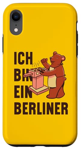 Hülle für iPhone XR Ich bin ein Grill-Meister! Ich bin ein Berliner von Berlin Love - Funny Berlin T-Shirts & Berlin Gifts