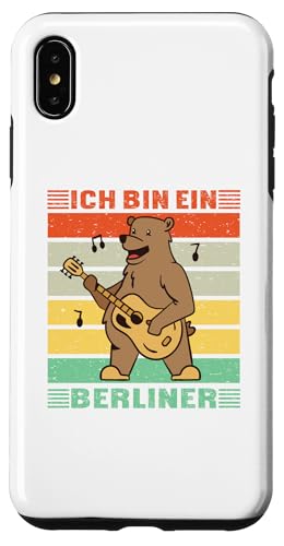 Hülle für iPhone XS Max Ich bin ein Musiker! ich bin ein Berliner - Berlin von Berlin Love - Funny Berlin T-Shirts & Berlin Gifts