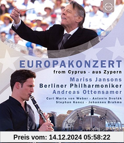 Berliner Philharmoniker - Europakonzert 2017 [Blu-ray] von Berliner Philharmoniker