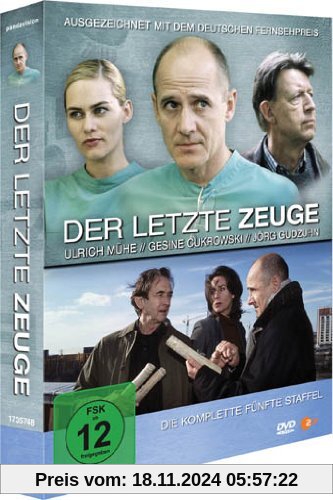 Der letzte Zeuge - Die komplette fünfte Staffel [3 DVDs] von Bernhard Stephan