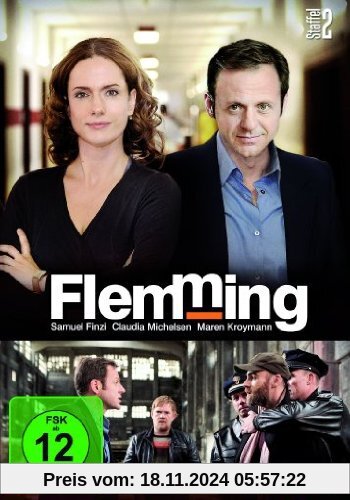 Flemming - Staffel 2 [3 DVDs] von Bernhard Stephan