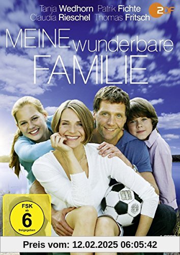 Meine wunderbare Familie - Die komplette Serie (4 DVDs) von Bernhard Stephan