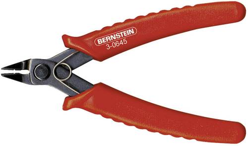 Bernstein Tools 3-0645 Elektronik- u. Feinmechanik Abisolier-Seitenschneider ohne Facette 125mm von Bernstein Tools