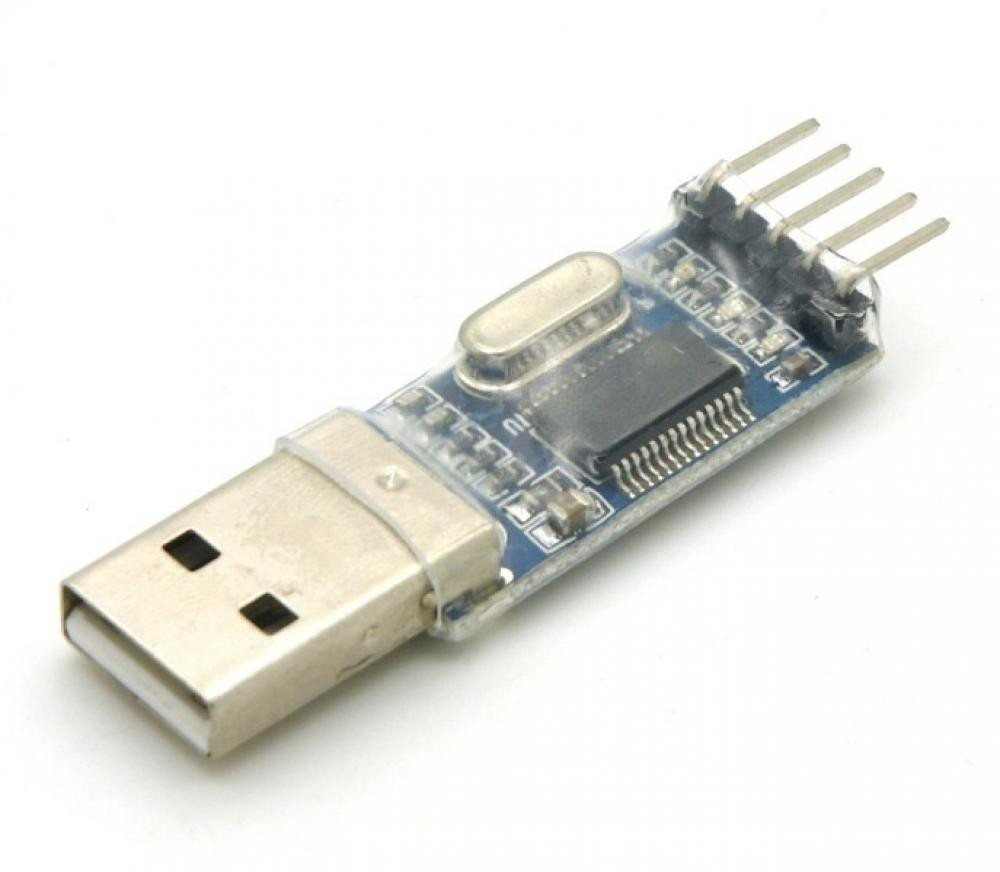 BerryBase USB - TTL / UART / RS232 Adapter mit PL2303HX Chipsatz Elektro-Kabel von BerryBase