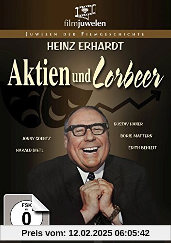 Heinz Erhardt: Aktien und Lorbeer von Bertold Sakmann