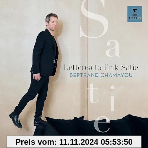 Letter(S) to Erik Satie [Vinyl LP] von Bertrand Chamayou