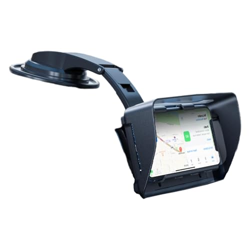 Besreey 360° drehbarer Auto-Handyhalter, Auto-Saugnapf-Handyhalterung | 360° drehbare Saughalterung,Fenster-Saugnapf-Handyständer für Auto-Armaturenbrett, Sonnenschutz, Lüftungsschlitze von Besreey