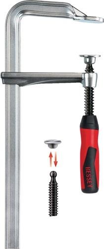 Bessey Ganzstahlschraubzwinge GZ-2K Spann-W.1000mm A.120mm 2-K-Griff Bessey Tool von Bessey Tool