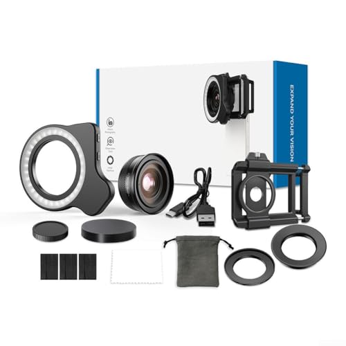 Erkunden Sie die Kunst der Makrofotografie mit einer kompakten Smartphone-kompatiblen Kamera-Einrichtung mit 1020-fachem Zoom Erkunden Sie die Kunst der Makrofotografie mit einer kompakten Smartphone-kompatiblen Kamera-Einrichtung mit 1020-fachem Zoom von Besshepplo