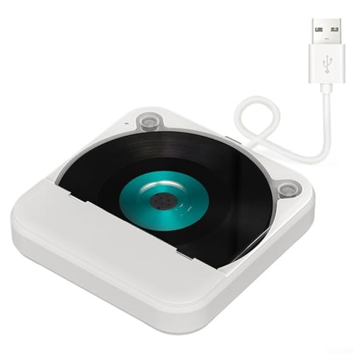 Für Auto kompatibler tragbarer CD-Player mit einfach zu bedienender USB-Funktion, perfekt zum Hören von verschiedenen Geräten Für Auto kompatibler tragbarer CD-Player mit einfach zu bedienender USB-Funktion, perfekt zum Hören von verschiedenen Geräten von Besshepplo