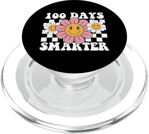 Groovy 100 Days Smarter 100. Schultag, für Kinder PopSockets PopGrip für MagSafe von Best 100 Days Of School Gifts