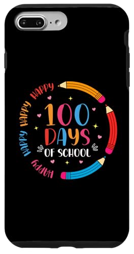 Hülle für iPhone 7 Plus/8 Plus Lustige Lehrerfeier zum 100. Schultag von Best 100 Days Of School Gifts