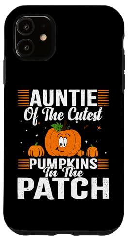 Hülle für iPhone 11 Tante Halloween Gruselige Hexe Halloween Kostüm für Tante von Best Aunt Spooky Season Halloween Family Outfits