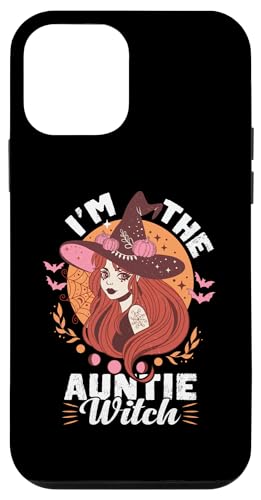 Hülle für iPhone 12 mini Tante Halloween Gruselige Hexe Halloween Kostüm für Tante von Best Aunt Spooky Season Halloween Family Outfits