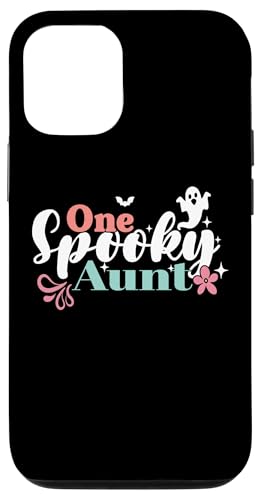 Hülle für iPhone 15 Pro Tante Halloween Gruselige Hexe Halloween Kostüm für Tante von Best Aunt Spooky Season Halloween Family Outfits