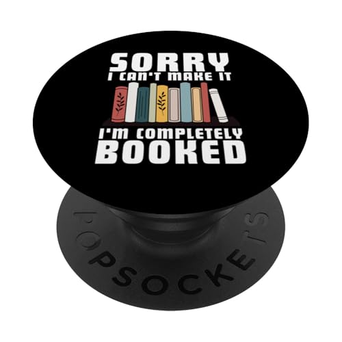 Beste Lesebücher für Männer Frauen ständiger Leser Bücherwurm PopSockets Klebender PopGrip von Best Bookworm Gift Library Apparel