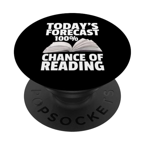 Beste Lesekunst für Männer Frauen Bücherwurm Lesen Buchliebhaber PopSockets Klebender PopGrip von Best Bookworm Gift Library Apparel