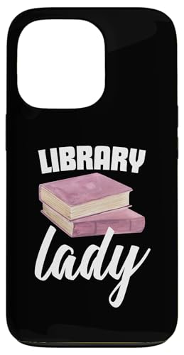 Hülle für iPhone 13 Pro Beste Bibliothek für Frauen, Mama, Buchschule, Bibliothekarinnen, Bücherwurm von Best Bookworm Gift Library Apparel