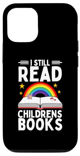 Hülle für iPhone 15 Pro Der beste Bücherwurm, der immer noch Kinderbücher liest, Buchliebhaber lesen von Best Bookworm Gift Library Apparel