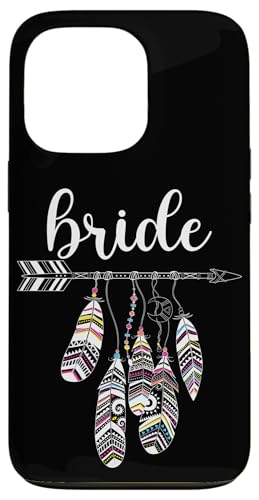 Hülle für iPhone 13 Pro Braut Junggesellinnenabschied Verlobungsgeschenk Hochzeit Brautjungfern von Best Bride Babe Shirt Bridal Party Collection Here