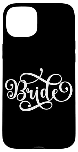 Hülle für iPhone 15 Plus Braut Junggesellinnenabschied Verlobungsgeschenk Hochzeit Brautjungfern von Best Bride Babe Shirt Bridal Party Collection Here