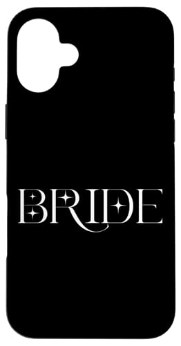 Hülle für iPhone 16 Plus Braut Junggesellinnenabschied Verlobungsgeschenk Hochzeit Brautjungfern von Best Bride Babe Shirt Bridal Party Collection Here