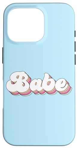 Hülle für iPhone 16 Pro Babe Bride Junggesellinnenabschied Brautjungfern-Set Brautparty von Best Bride Babe Shirt Bridal Party Collection Here