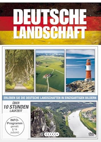 Deutsche Landschaft - Dokumentation. 6 DVDs. von Best Entertainment (Hoanzl)