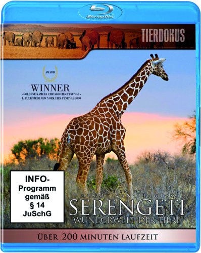 Serengeti - Wunderwelt der Tiere [Blu-ray] von HMH Hamburger Medien Haus / DVD
