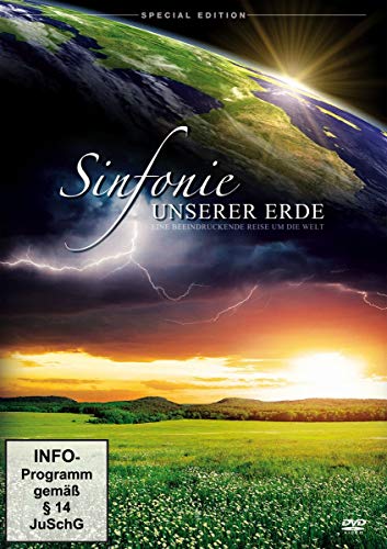 SINFONIE UNSERER ERDE - Eine beeindruckende Reise um die Welt (Special Edition) von Best Entertainment AG