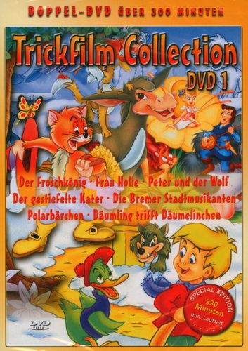 Trickfilm Collection 1 [2 DVDs] von Best Entertainment AG