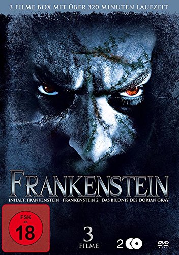 3er FRANKENSTEIN BOX - Frankenstein + Frankenstein II + Das Bildnis des Dorian Gray [2 DVDs] von Best Entertainment