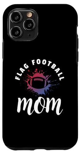 Hülle für iPhone 11 Pro Lustige Flagge, Fußballtrainer, Sportliebhaber für Mädchen, Frauen, Mutter von Best Flag Football Gifts Sport Players