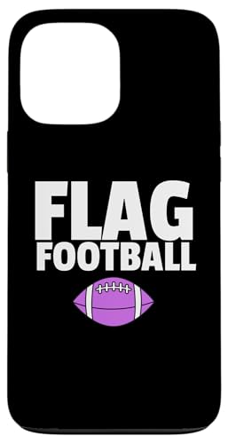 Hülle für iPhone 13 Pro Max Lustige Flagge, Fußballtrainer, Sportliebhaber für Mädchen, Frauen, Mutter von Best Flag Football Gifts Sport Players