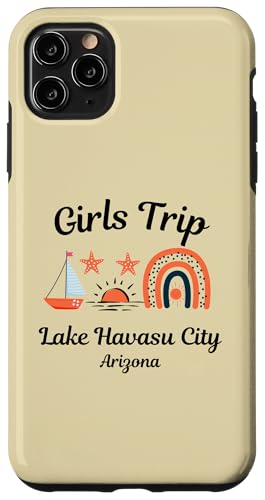 Hülle für iPhone 11 Pro Max Damen Mädchen Trip Lake Havasu Vacation Lake Havasu von Best Girls Trip Outfit Co