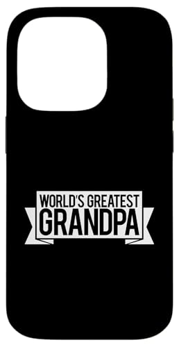 Hülle für iPhone 14 Pro Die weltbeste Liebe zum besten Opa, einem superälteren Großvater von Best Great Grandpa Love Old Senior Grandchildren