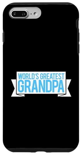 Hülle für iPhone 7 Plus/8 Plus Die weltbeste Liebe zum besten Opa, einem superälteren Großvater von Best Great Grandpa Love Old Senior Grandchildren