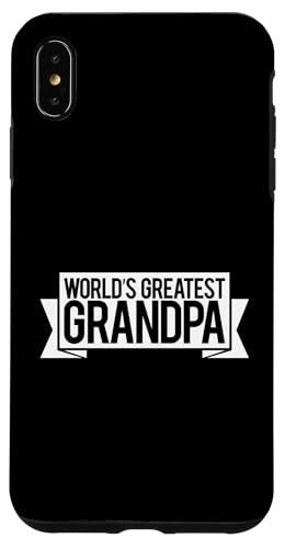 Hülle für iPhone XS Max Die weltbeste Liebe zum besten Opa, einem superälteren Großvater von Best Great Grandpa Love Old Senior Grandchildren