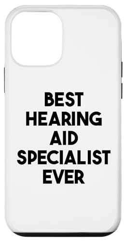 Hülle für iPhone 12 mini Bester Hörgeräte-Spezialist aller Zeiten von Best Hearing Aid Specialist Ever