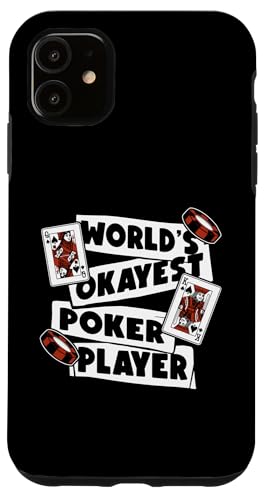 Hülle für iPhone 11 Der beste Pokerspieler der Welt Texas Holdem Poker Hands Poker von Best Poker Hands Chips Set Book Accessories Gifts