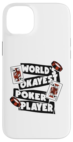 Hülle für iPhone 14 Plus Der beste Pokerspieler der Welt Texas Holdem Poker Hands Poker von Best Poker Hands Chips Set Book Accessories Gifts