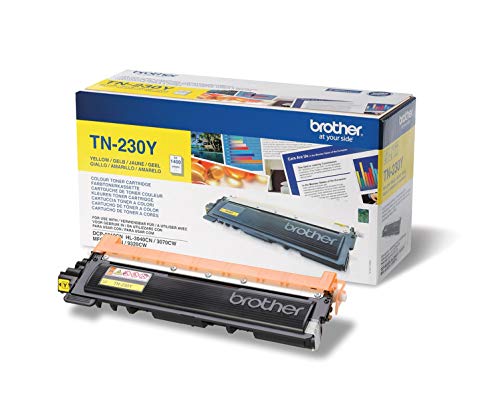 Best Price Square Toner, TN230, Yellow, Brother TN230Y by Brother von Best Price Square