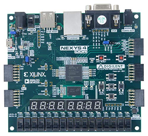 DEV BOARD, ARTIX-7 FPGA NEXYS DDR, Embedded Development Kits (410-292) 1 Stück von Best Price Square