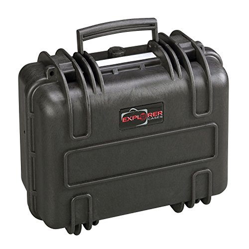 Explorer Cases 3317bph wasserdichte Hülle mit gepolsterter Trennwand System & Noppenschaum Deckel, schwarz von Best Price Square