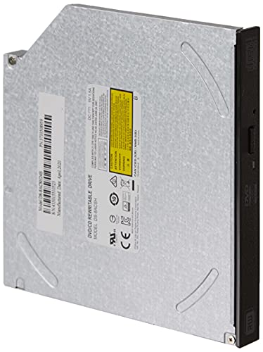LiteOn DS-8ACSH 8x Internal Slim 12.7mm DVD-RW - Black (OEM) von Best Price Square
