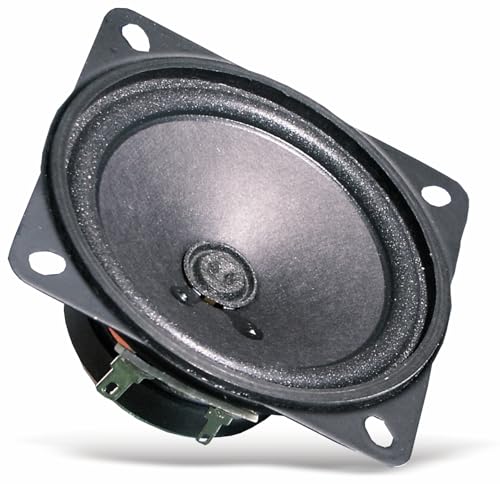 Visaton FR 87 - Lautsprecher (1.0 Kanäle, 10 W, 100 – 20000 Hz, 4 Ohm, Schwarz) von Best Price Square